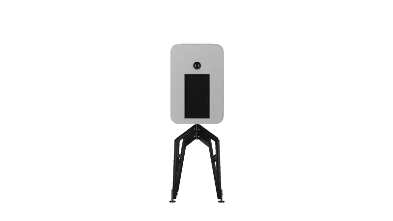 bella uv magic mirror photobooth dual camera