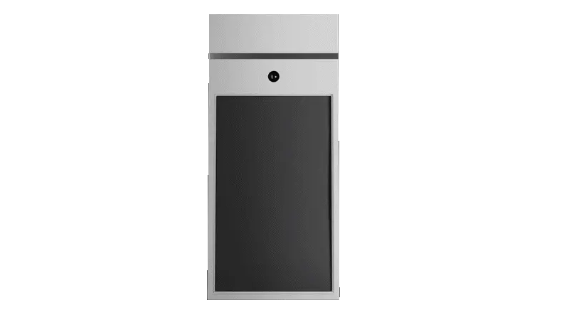 ai magic mirror photobooth interactive selfie experience
