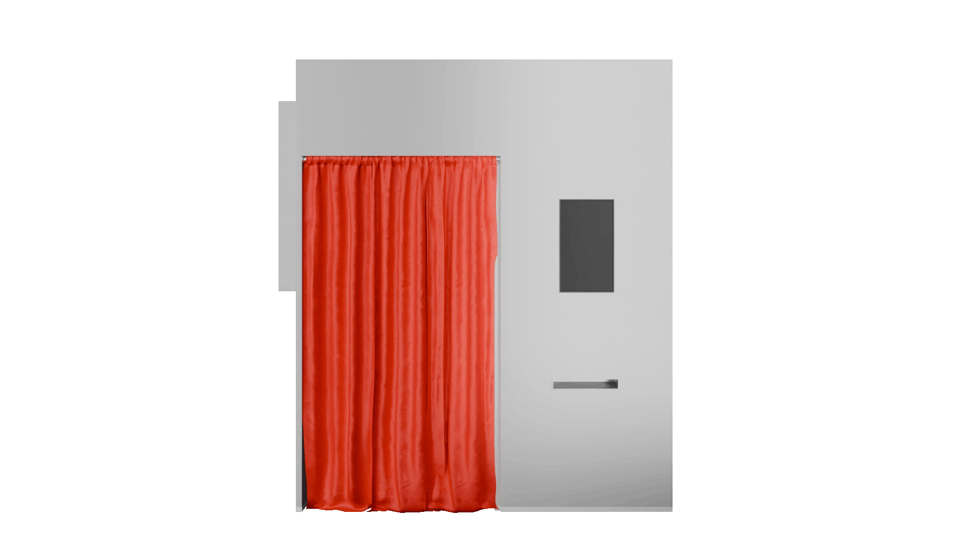 High Angled booth