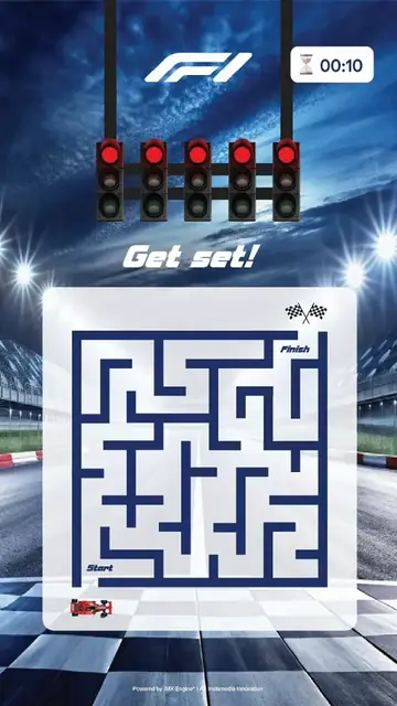 Maze Challenge branded labyrinth game — interactive event game Malaysia