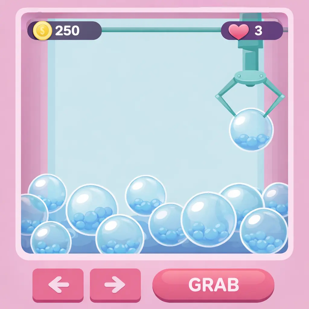 2D Claw Machine